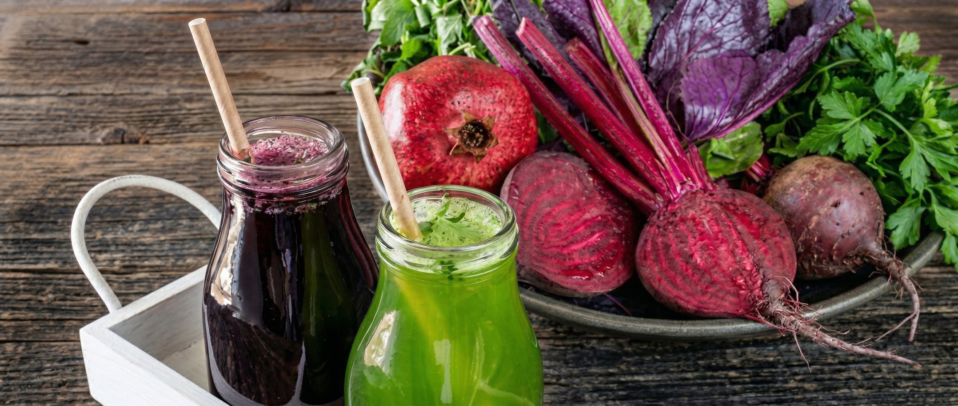 Fresh fruit and vegetable juice ingredients